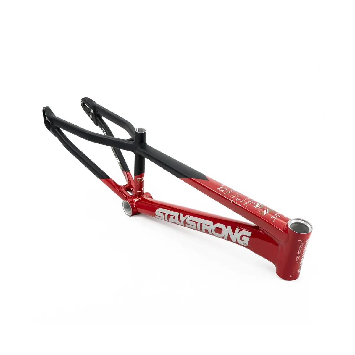 Stay Strong V5 Disc Only Frame 2025 Red/Black